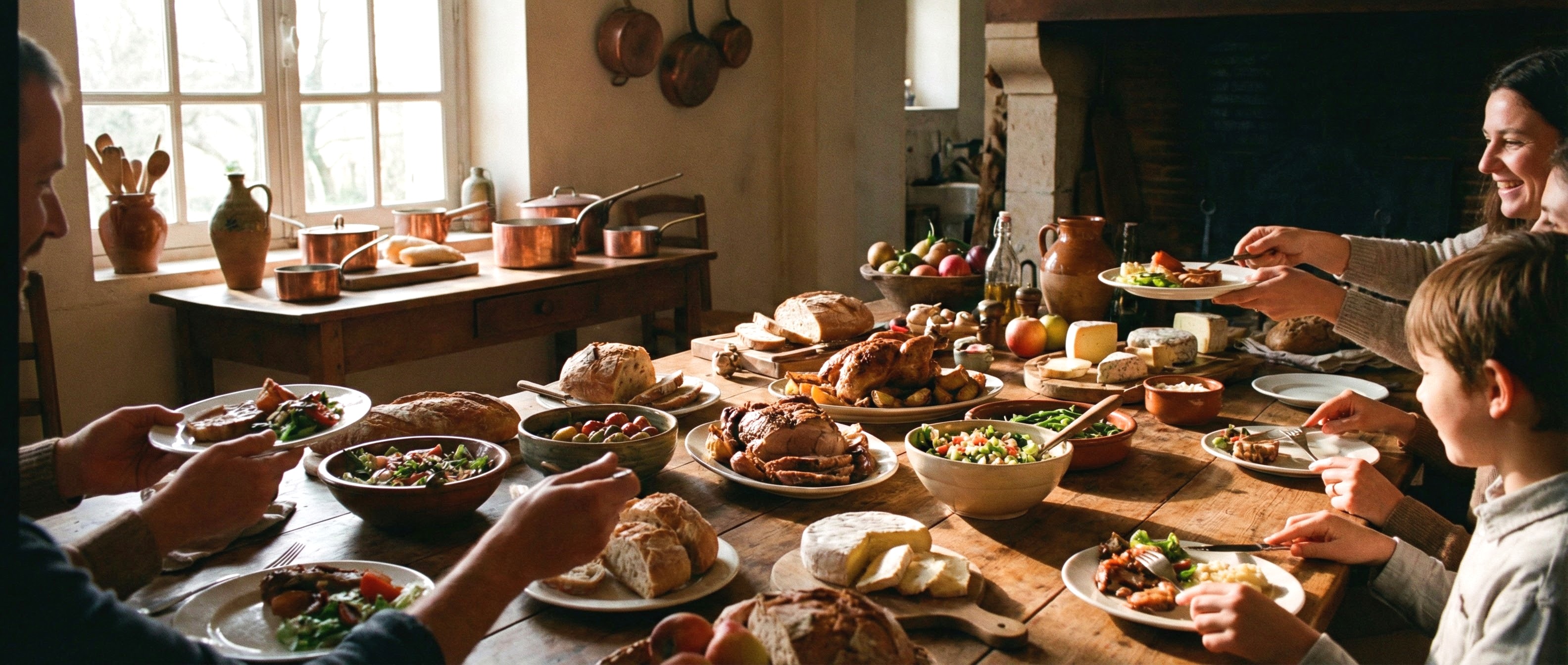 Joyful cooking moments and delicious discoveries