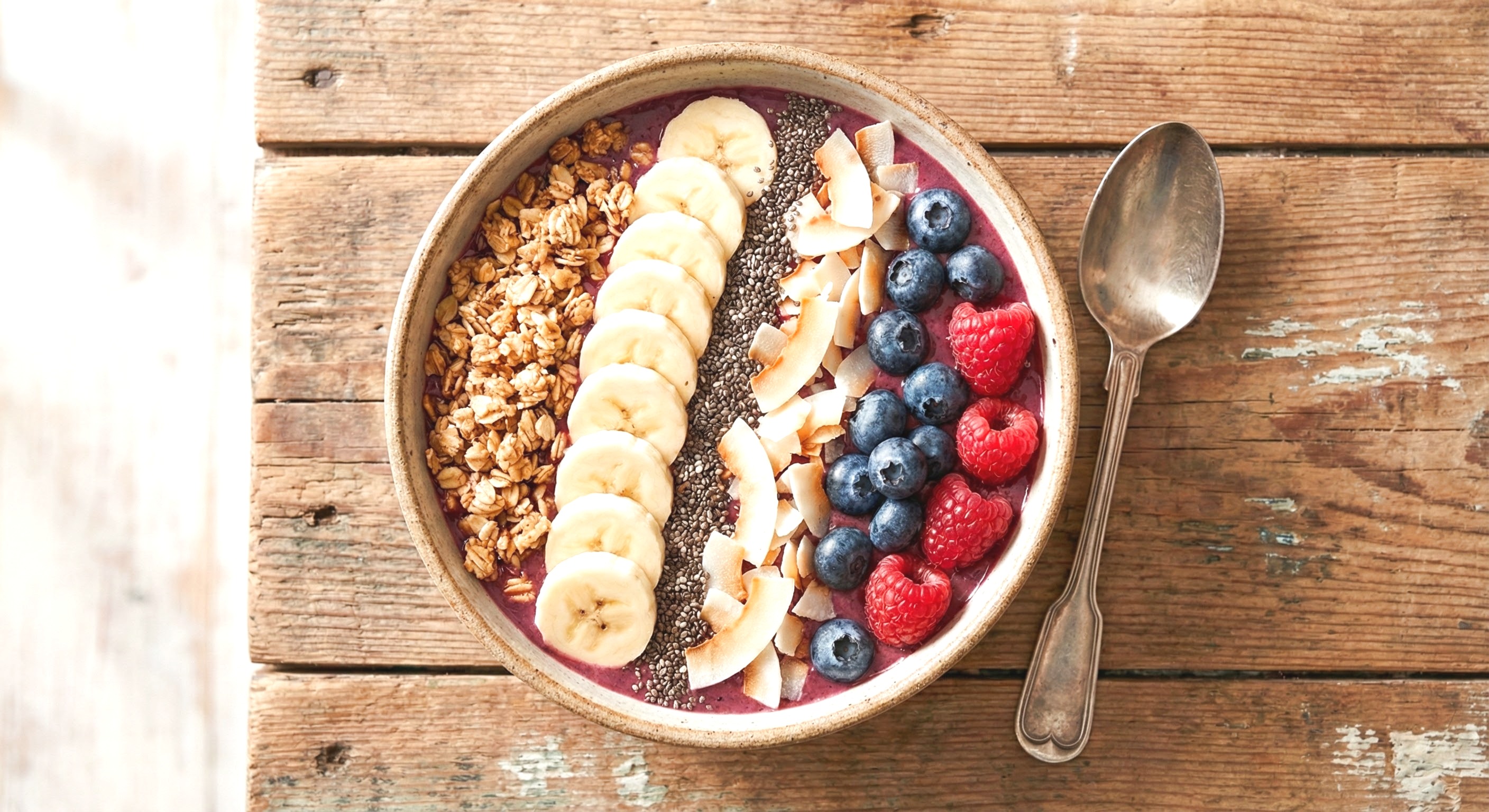 Fresh seasonal ingredients and produce